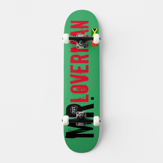 MR.LOVERMAN Skateboard (Voorkant)