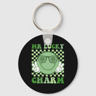 Mr Lucky Charm bretels St. Patrick's Day jongens k Sleutelhanger