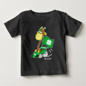 Mr Lucky. Funny Giraffe St.Patrick's Day (Voorkant)