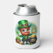 Mr. Lucky St. Patrick's Day Blikjeskoeler (Blikje Voorkant)