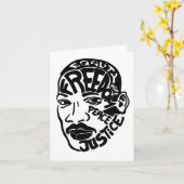 Mr. Luther King Sticker Kaart (Gele Bloem)