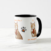 Mr Magoo Wie? Mok (Voorkant rechts)