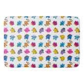 Mr. Mannen en Miss Little Miss | Het danspatroon v Badmat (Voorkant)