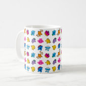 Mr. Mannen en Miss Little Miss | Het danspatroon v Koffiemok (Voorkant links)