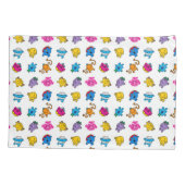 Mr. Mannen en Miss Little Miss | Het danspatroon v Kussensloop (Achterkant-Links)