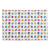 Mr. Mannen en Miss Little Miss | Het danspatroon v Kussensloop (Achterkant-Rechts)