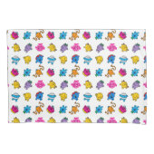 Mr. Mannen en Miss Little Miss | Het danspatroon v Kussensloop (Voorkant-Links)