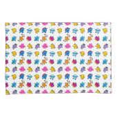 Mr. Mannen en Miss Little Miss | Het danspatroon v Kussensloop (Voorkant-Rechts)