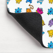 Mr. Mannen en Miss Little Miss | Het danspatroon v Muismat (Hoek)