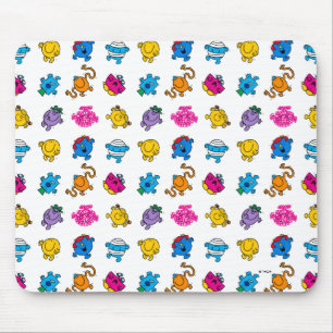 Mr. Mannen en Miss Little Miss Het danspatroon v Muismat