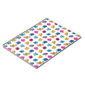 Mr. Mannen en Miss Little Miss | Het danspatroon v Notitieboek (Linkerzijde)