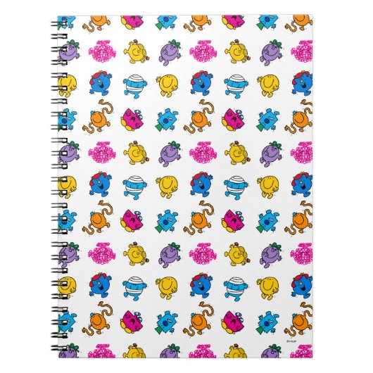 Mr. Mannen en Miss Little Miss | Het danspatroon v Notitieboek (Voorkant)