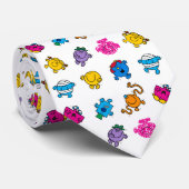 Mr. Mannen en Miss Little Miss | Het danspatroon v Stropdas (Opgerold)