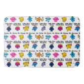 Mr. Mannen en Miss Little Miss | Karakternamen Badmat (Voorkant)