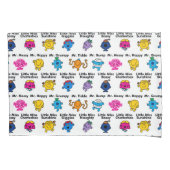 Mr. Mannen en Miss Little Miss | Karakternamen Kussensloop (Voorkant-Links)