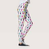 Mr. Mannen en Miss Little Miss | Karakternamen Leggings (Rechts)