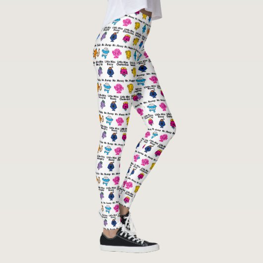 Mr. Mannen en Miss Little Miss | Karakternamen Leggings (Rechts)