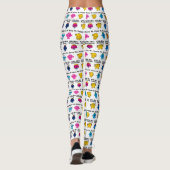 Mr. Mannen en Miss Little Miss | Karakternamen Leggings (Achterkant)