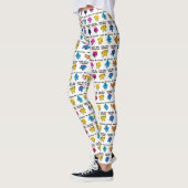 Mr. Mannen en Miss Little Miss | Karakternamen Leggings (Links)
