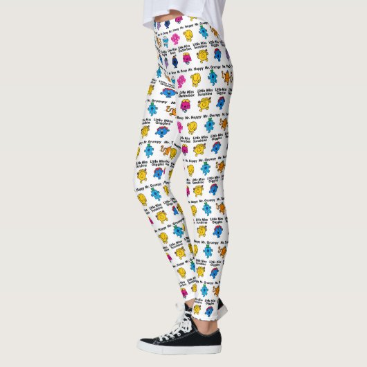 Mr. Mannen en Miss Little Miss | Karakternamen Leggings (Links)
