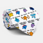 Mr. Mannen en Miss Little Miss | Karakternamen Stropdas (Opgerold)