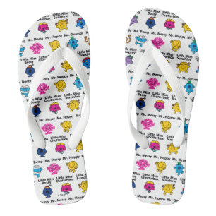 Mr. Mannen en Miss Little Miss   Karakternamen Teenslippers