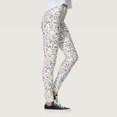 Mr. Mannen en Miss Little Miss | Rainbow Polka Dot Leggings (Rechts)