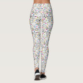 Mr. Mannen en Miss Little Miss | Rainbow Polka Dot Leggings (Achterkant)