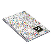 Mr. Mannen en Miss Little Miss | Rainbow Polka Dot Notitieboek (Rechterzijde)