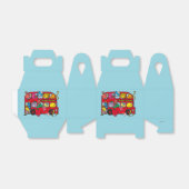 Mr. Mannen & Little Miss Bus Bedankdoosjes (Uitgevouwen)