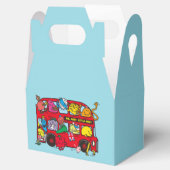 Mr. Mannen & Little Miss Bus Bedankdoosjes (Geopend)