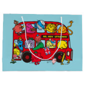 Mr. Mannen & Little Miss Bus Large Cadeautasje (Achterkant)
