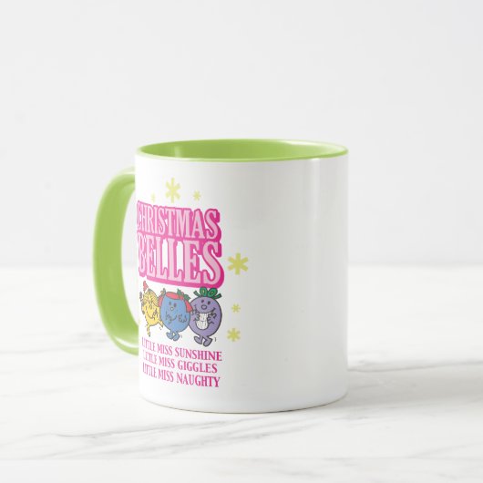 Mr Mannen Little Miss Christmas Belles Mok (Voorkant links)