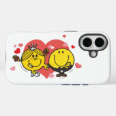 Mr Mannen Little Miss Happy Sunshine Wedding Case-Mate iPhone Case (Achterkant (horizontaal))