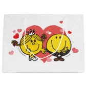 Mr Mannen Little Miss Happy Sunshine Wedding Groot Cadeauzakje (Voorkant)