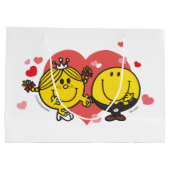 Mr Mannen Little Miss Happy Sunshine Wedding Groot Cadeauzakje (Achterkant)