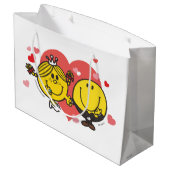 Mr Mannen Little Miss Happy Sunshine Wedding Groot Cadeauzakje (Achterkant Gekanteld)