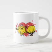 Mr Mannen Little Miss Happy Sunshine Wedding Grote Koffiekop (Rechts)