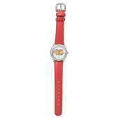 Mr Mannen Little Miss Happy Sunshine Wedding Horloge (Vlak)