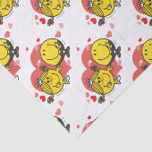 Mr Mannen Little Miss Happy Sunshine Wedding Tissuepapier (Detail)