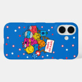 Mr Mannen Little Miss Let's Go Vote! Case-Mate iPhone Case (Achterkant (horizontaal))