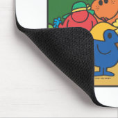 Mr. Mannen & Little Miss Moederdag Muismat (Hoek)