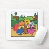 Mr. Mannen & Little Miss Moederdag Muismat (Met muis)