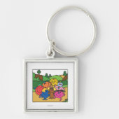 Mr. Mannen & Little Miss Moederdag Sleutelhanger (Voorkant)