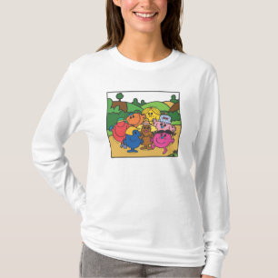 Mr. Mannen & Little Miss Moederdag T-shirt