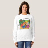 Mr. Mannen & Little Miss Moederdag Trui (Voorkant volledig)