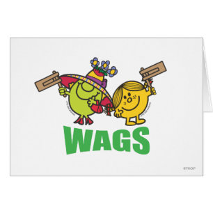 Mr Mannen Little Miss Wags