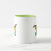 Mr Mannen Little Miss Wags Mok (Midden)