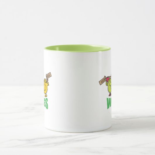 Mr Mannen Little Miss Wags Mok (Midden)