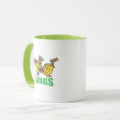 Mr Mannen Little Miss Wags Mok (Voorkant links)